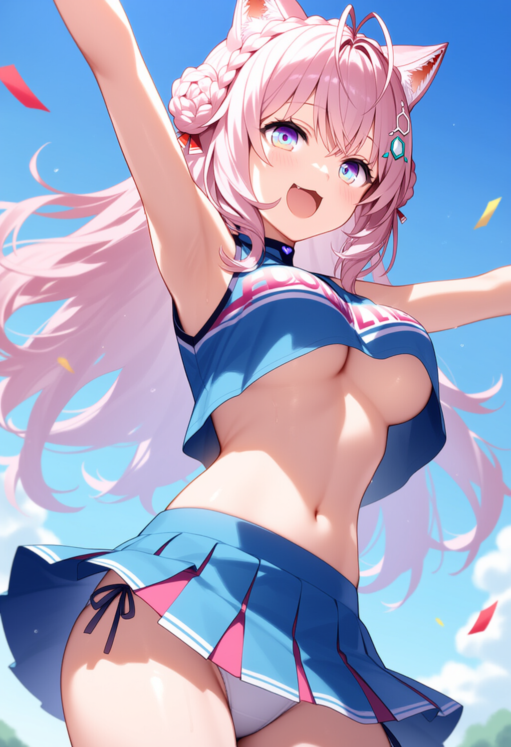 がんばれ♡がんばれ♡（博衣こより）