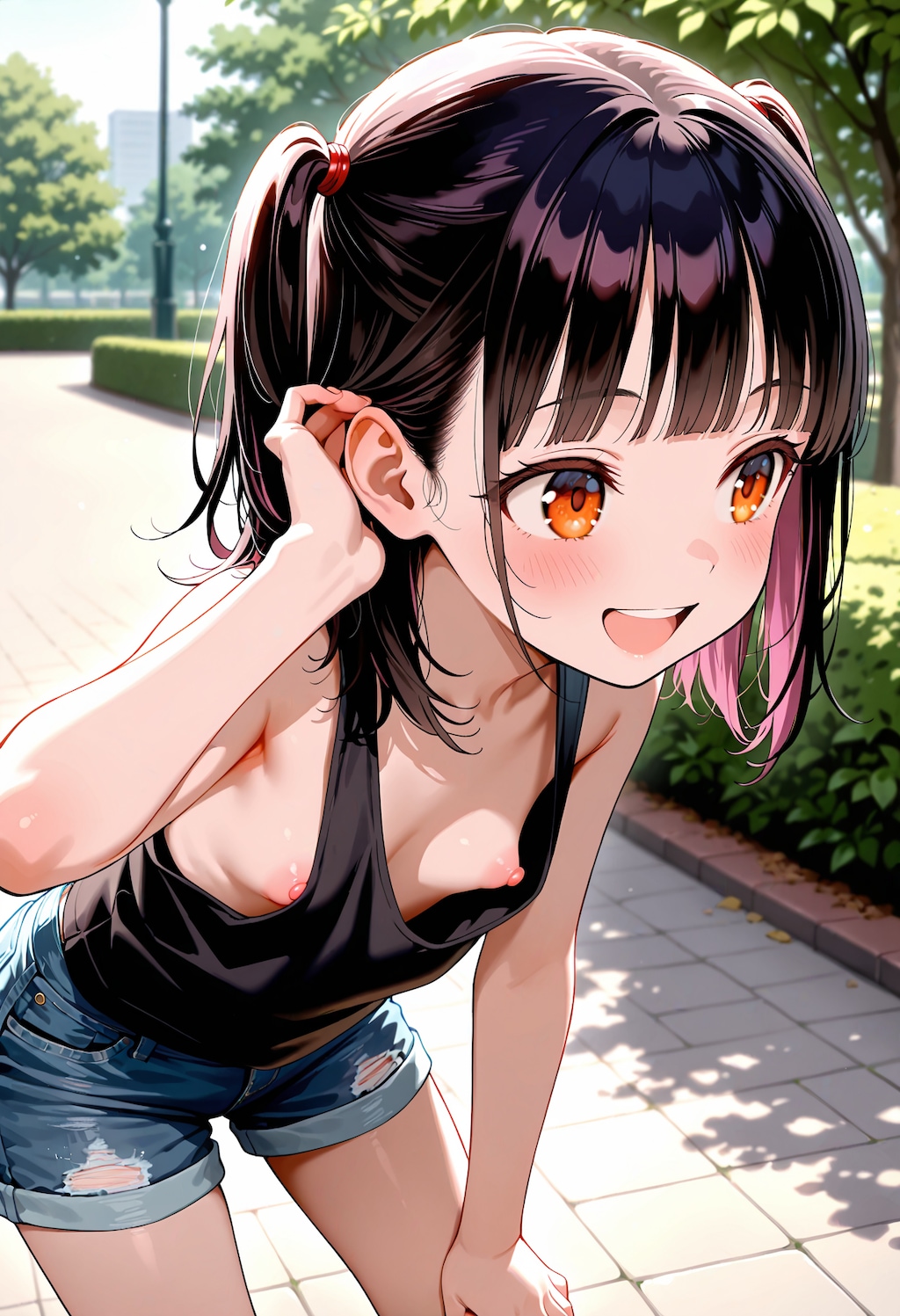 無防備