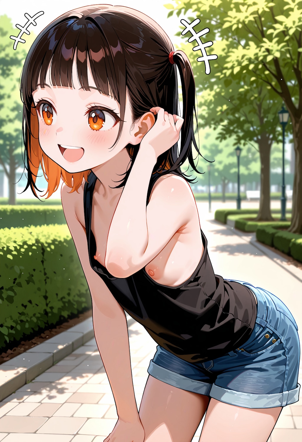 無防備