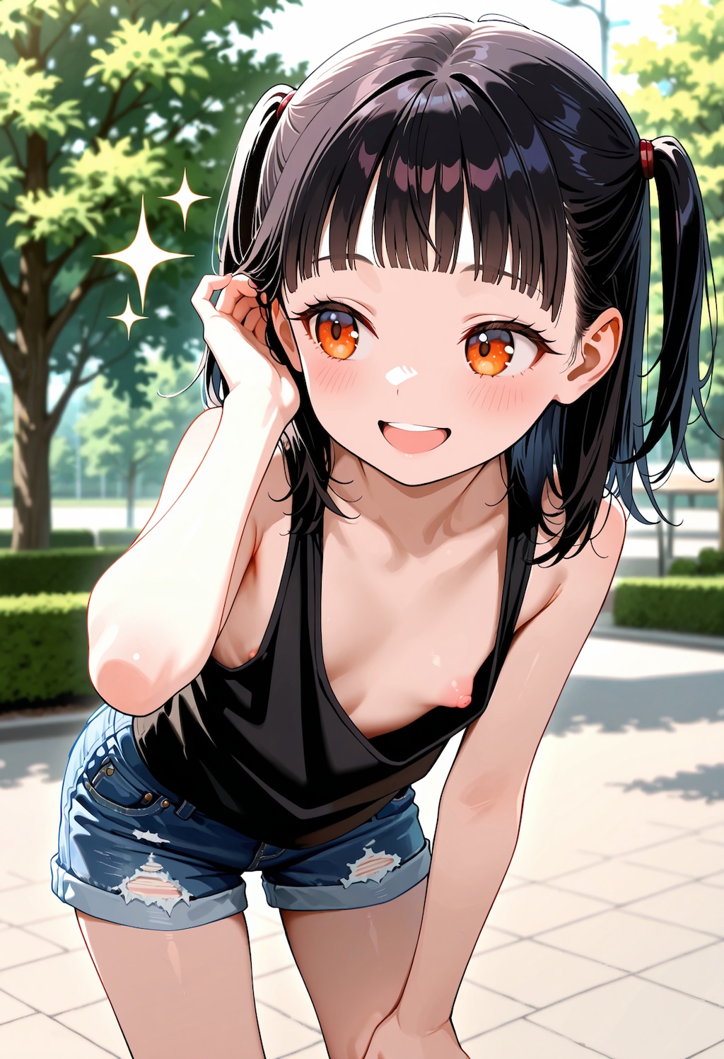 無防備