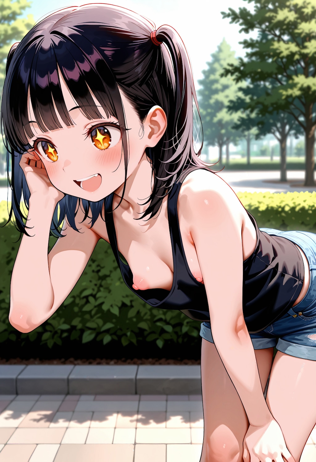 無防備