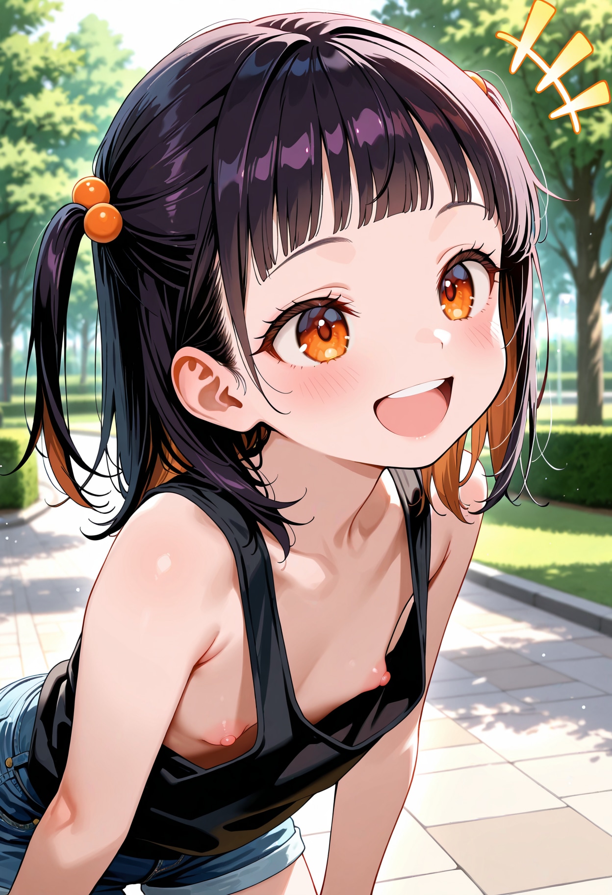 無防備