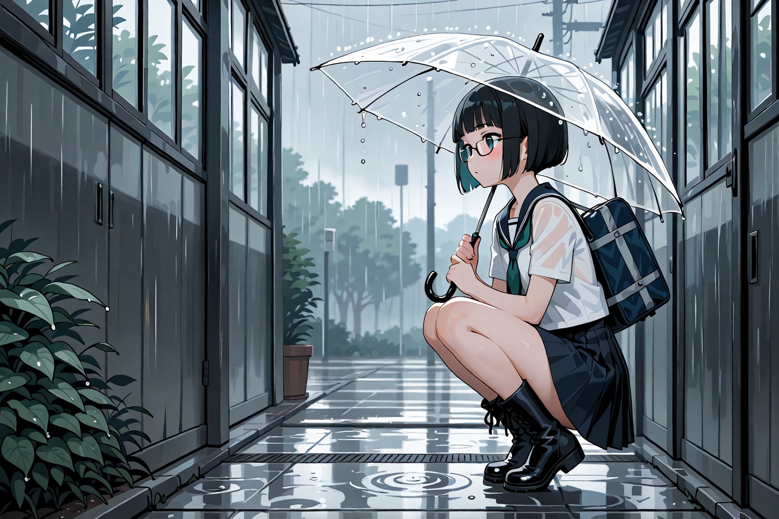 あめがねぼぶーつ