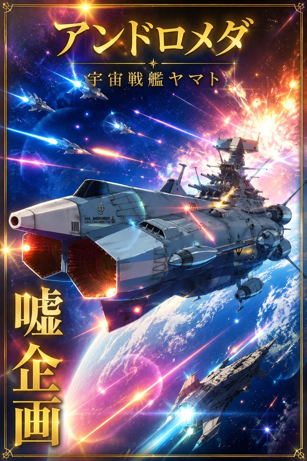 アンドロメダ　宇宙戦艦ヤマト