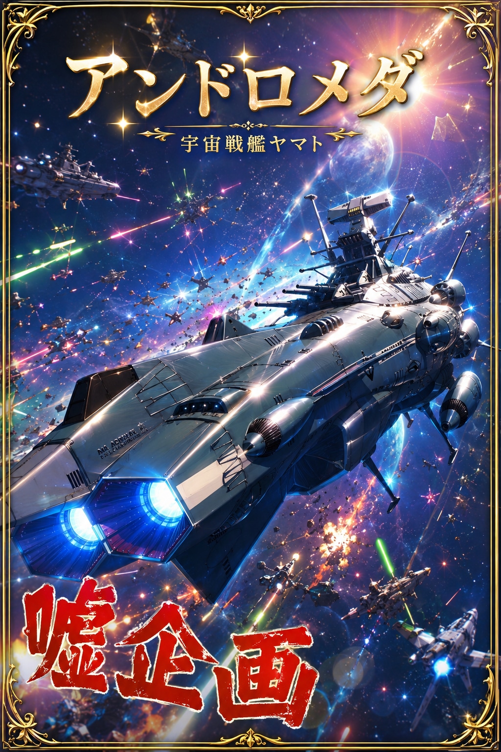 アンドロメダ　宇宙戦艦ヤマト