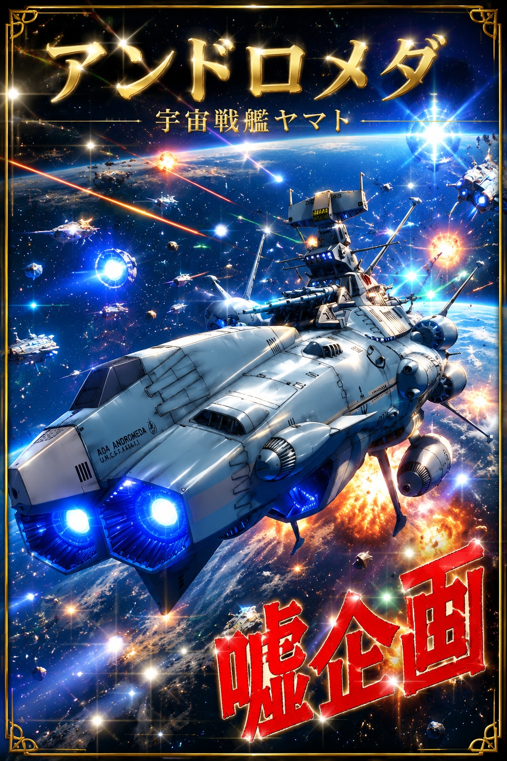 アンドロメダ　宇宙戦艦ヤマト