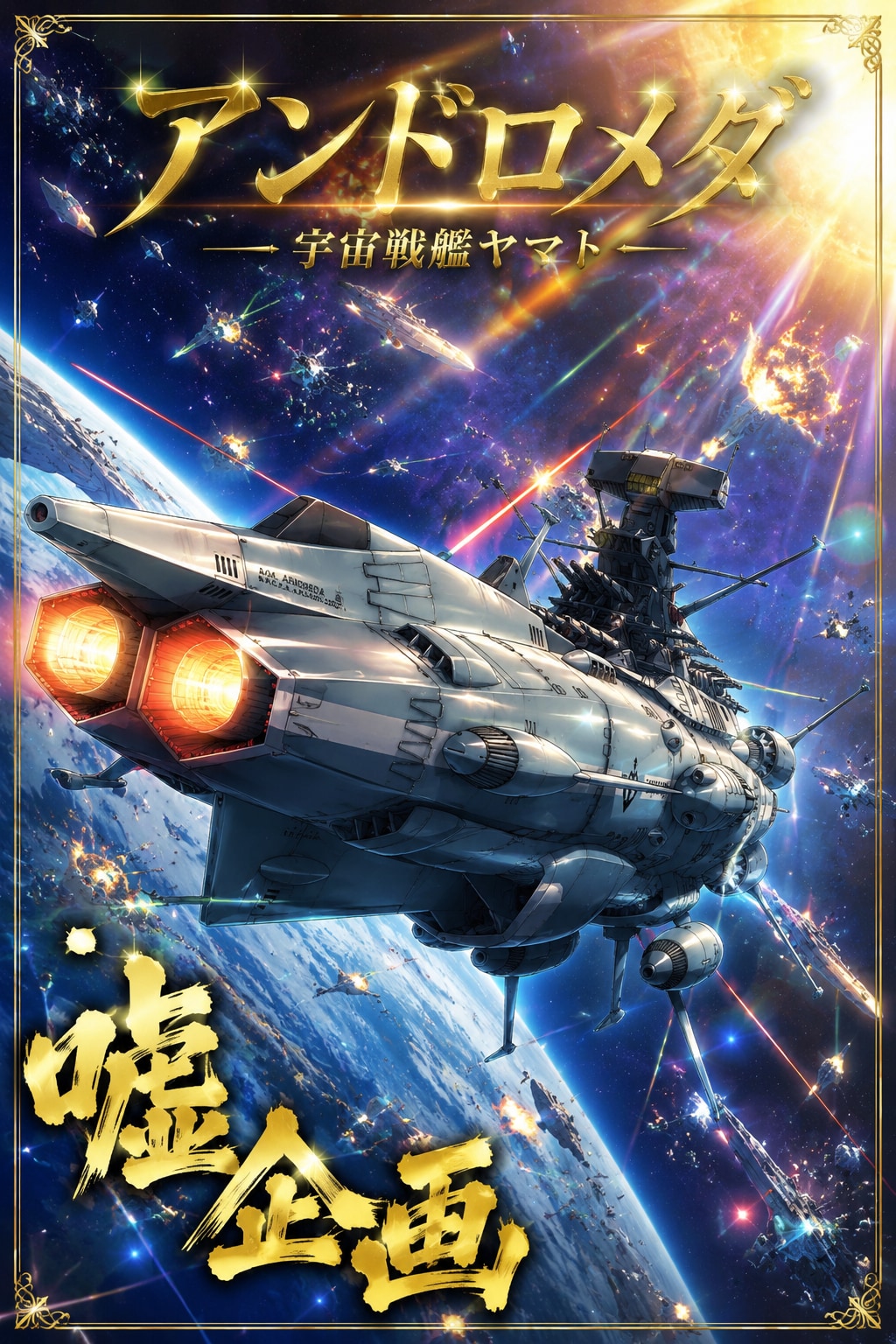 アンドロメダ　宇宙戦艦ヤマト