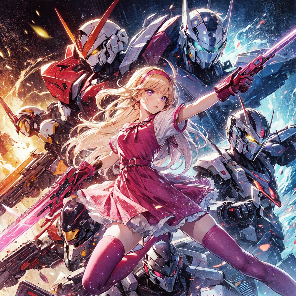 アニメの番宣ビジュアル画像っぽいもの