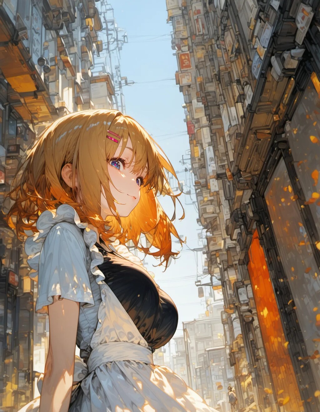 Maid of the City Maze