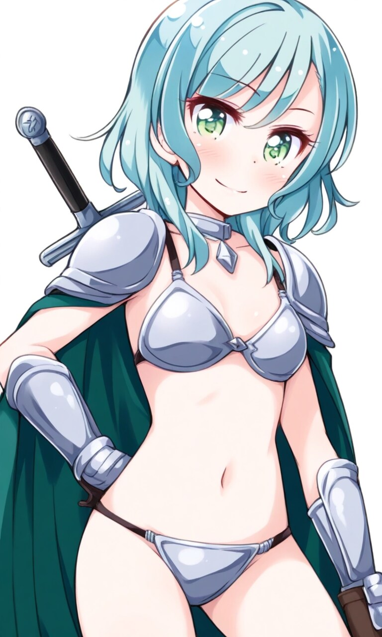氷川日菜 ビキニアーマー