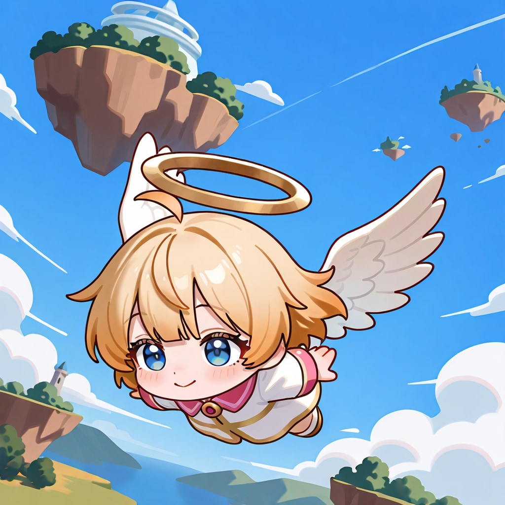 おさんぽ天使 | の人気AIイラスト・グラビア