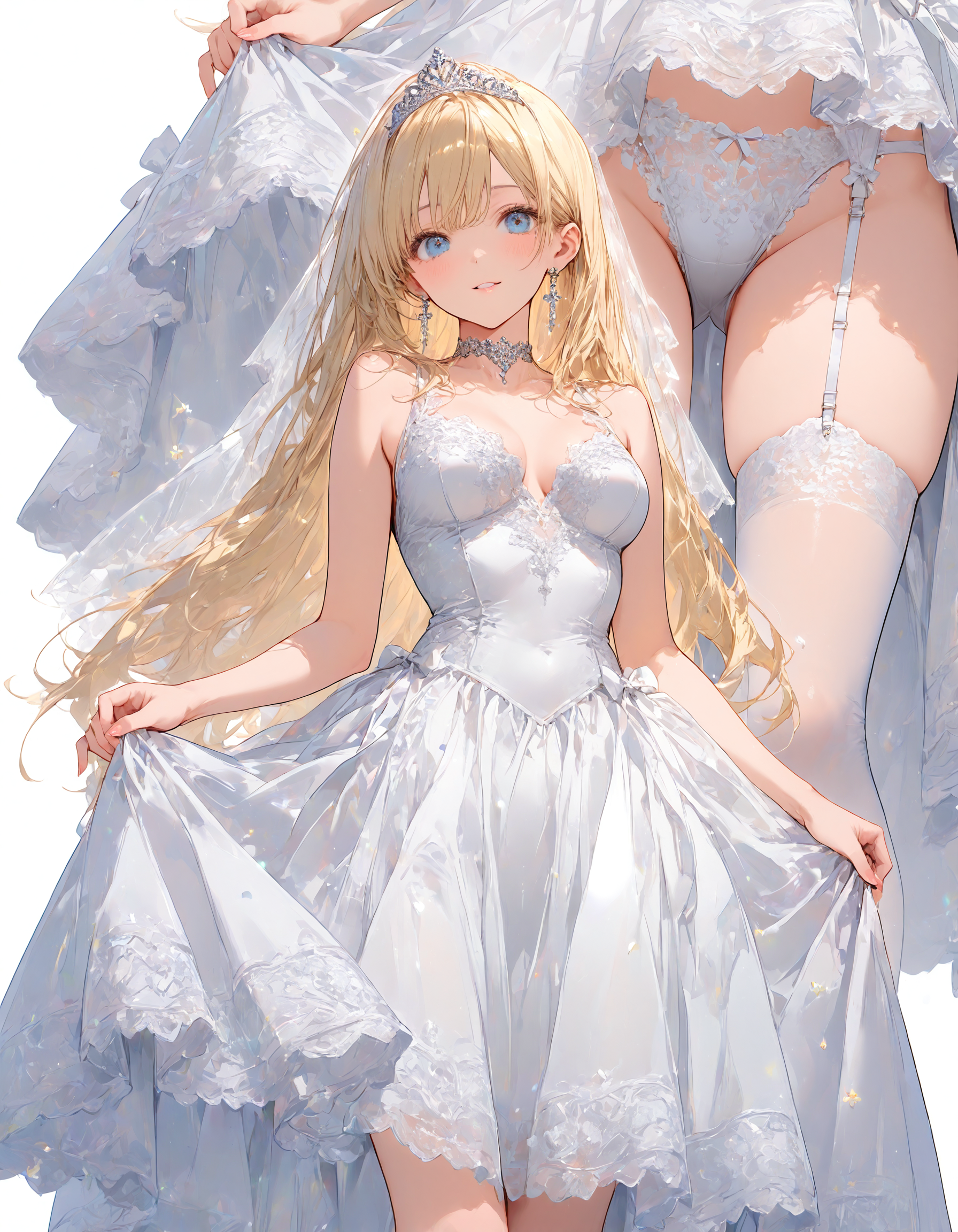 いつぞや美雪に救出された花嫁のパンツ