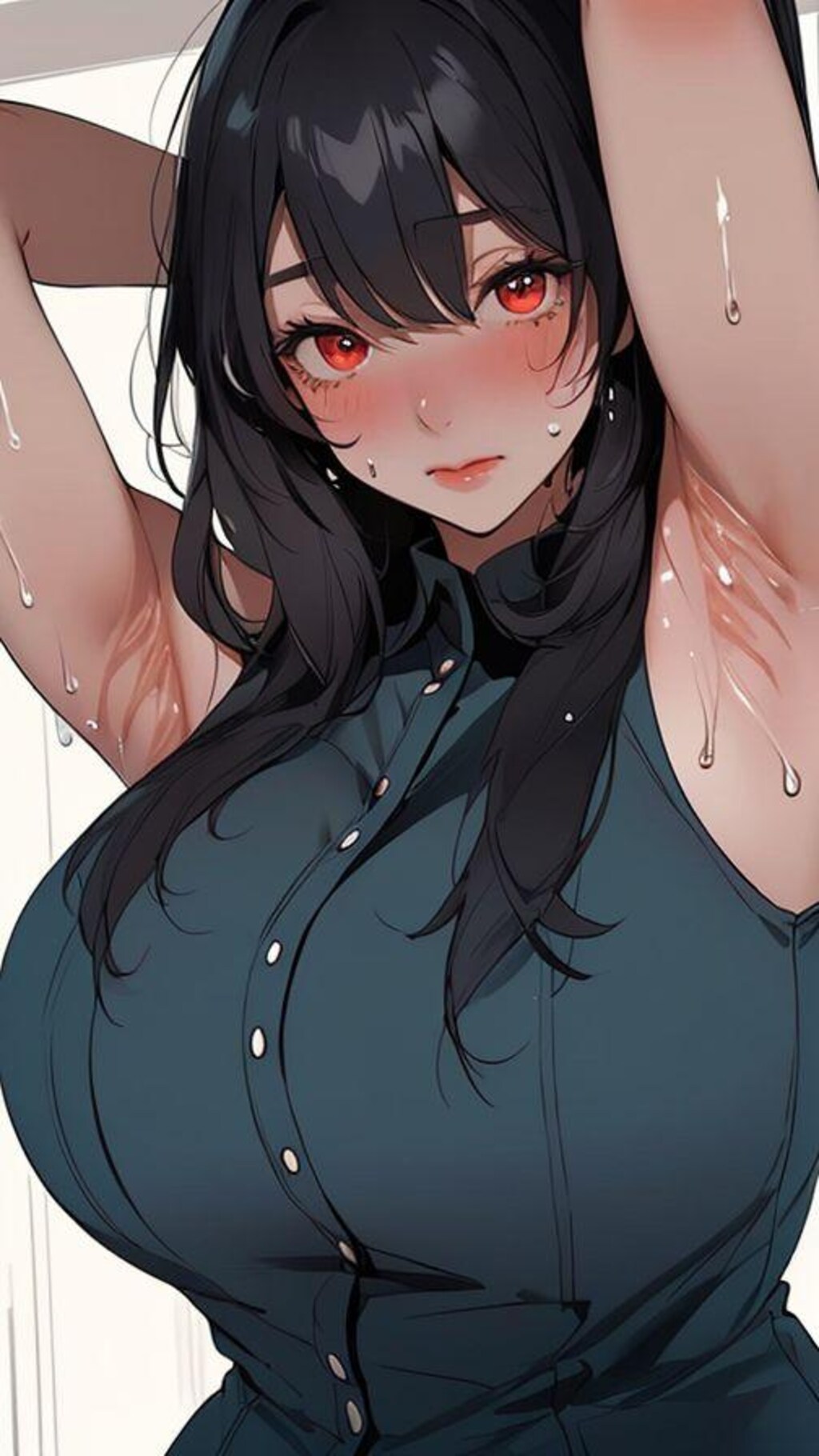 腋
