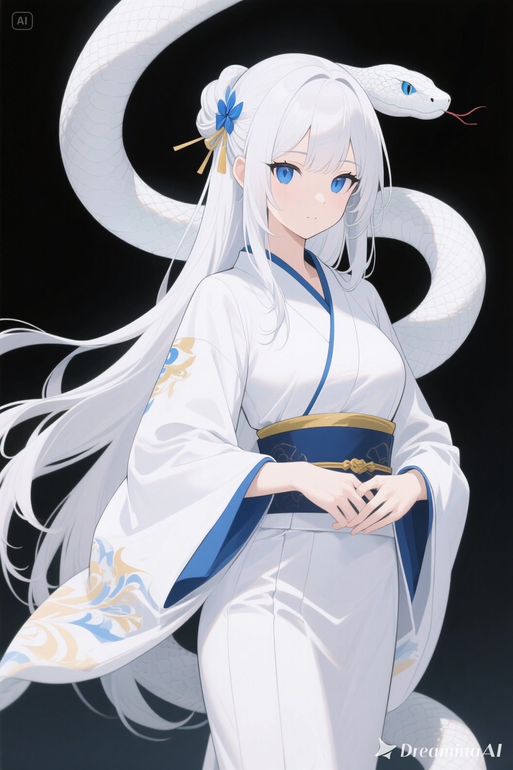 白蛇神社の御神体44 | の人気AIイラスト・グラビア