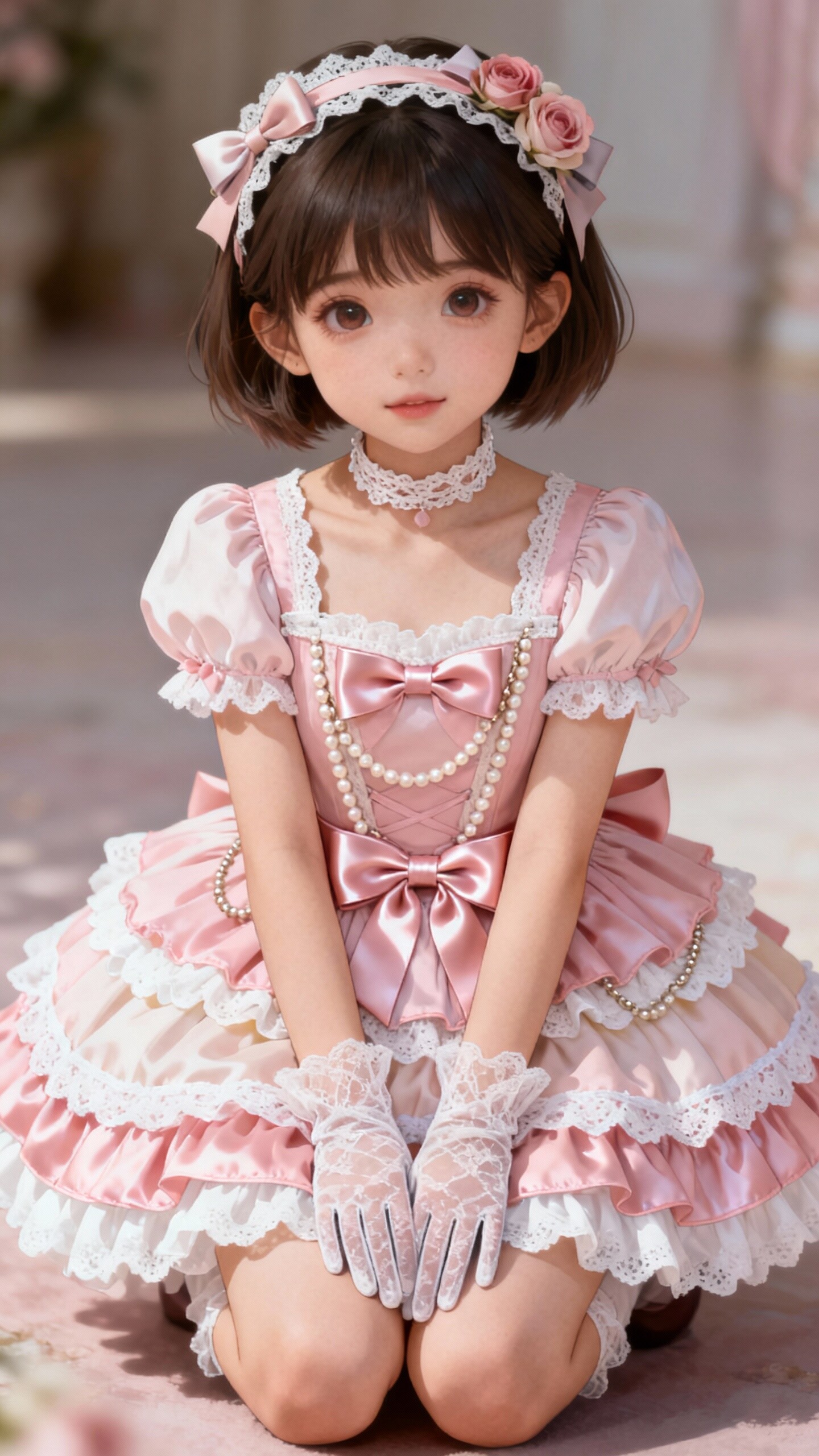 ふわふわ（衣装といっしょ） | の人気AIイラスト・グラビア