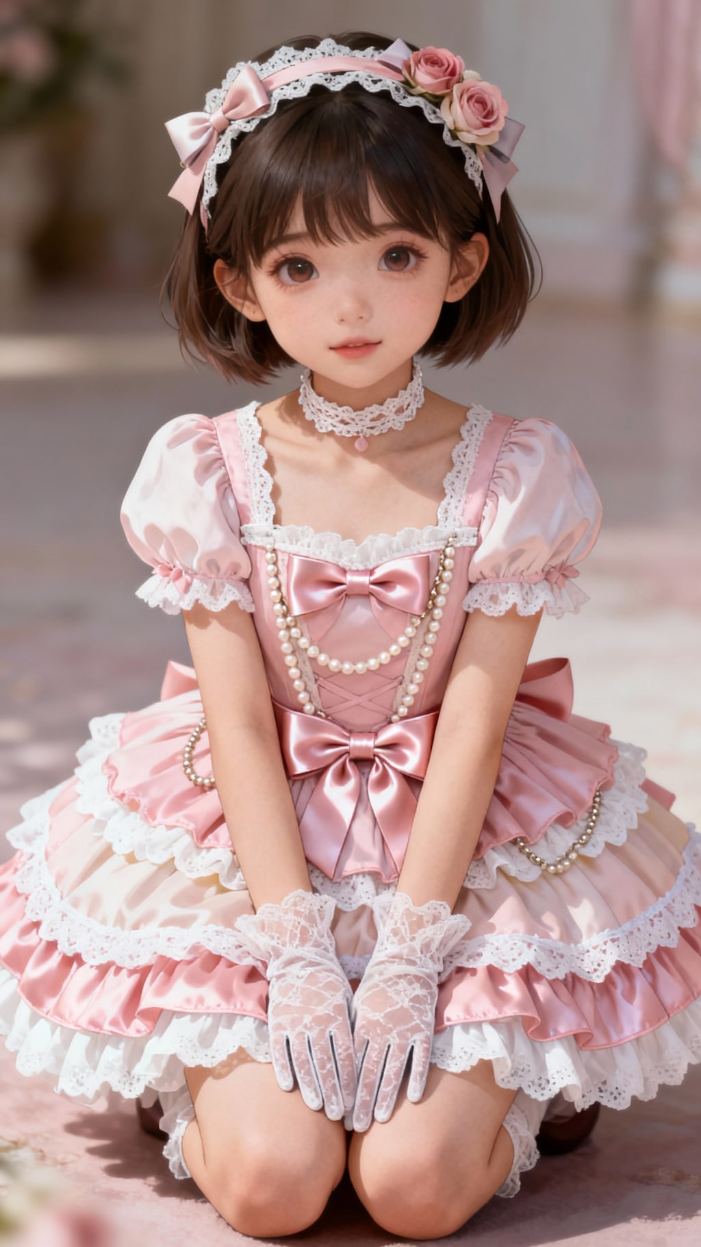 ふわふわ（衣装といっしょ）