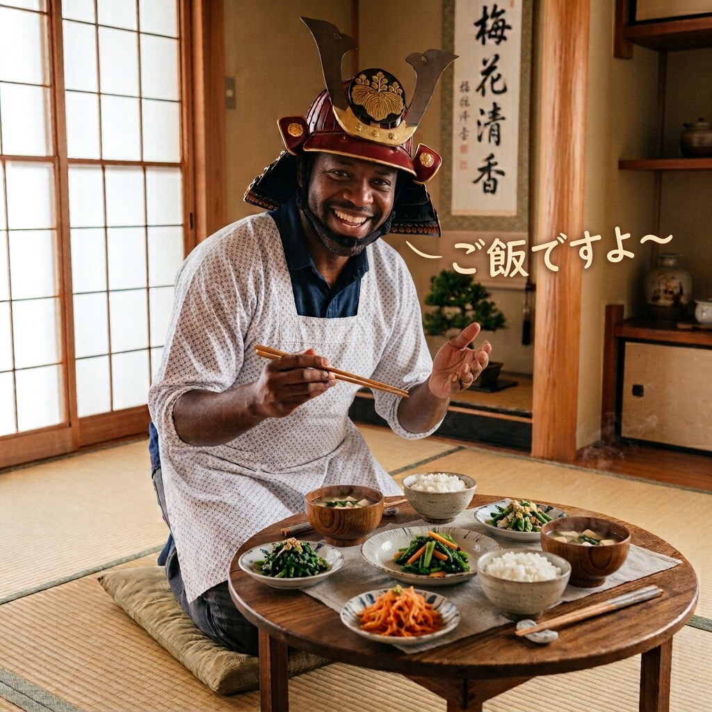 あえて言おう「ご飯ですよ～」 | の人気AIイラスト・グラビア