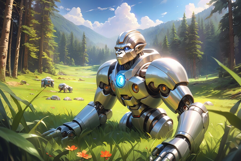 機械仕掛けの大猩猩 その③