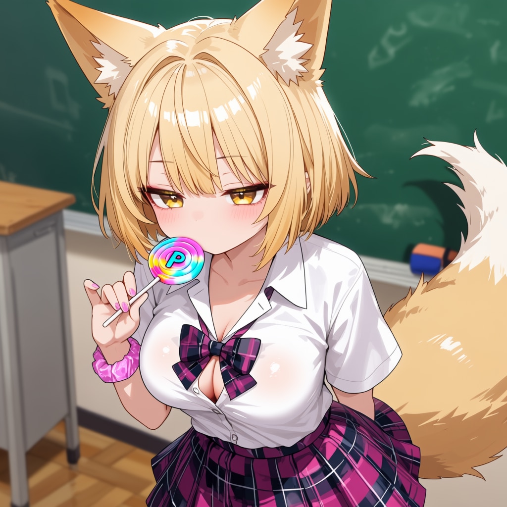 ギャルギツネちゃん