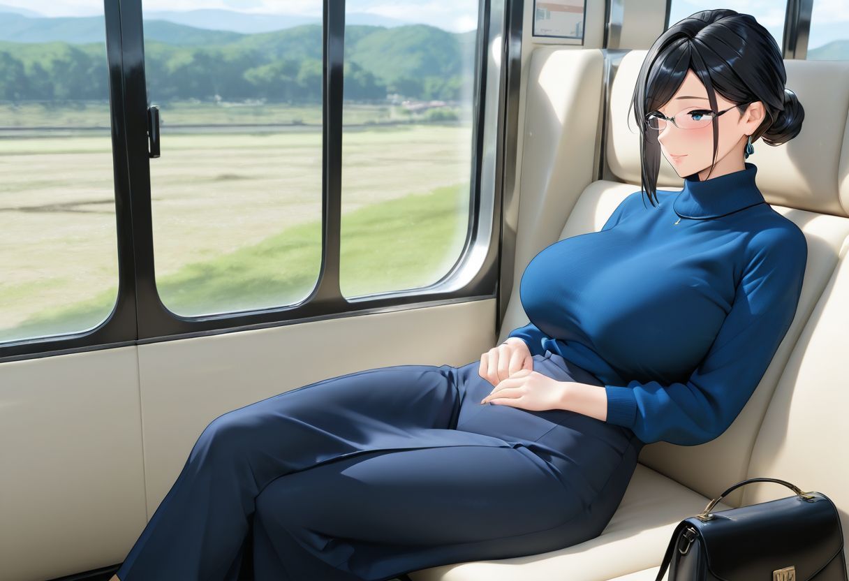 電車の旅