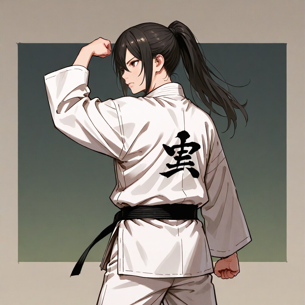karate gi | の人気AIイラスト・グラビア