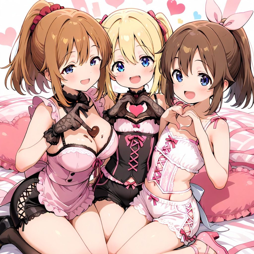 HARPYでバレンタイン1