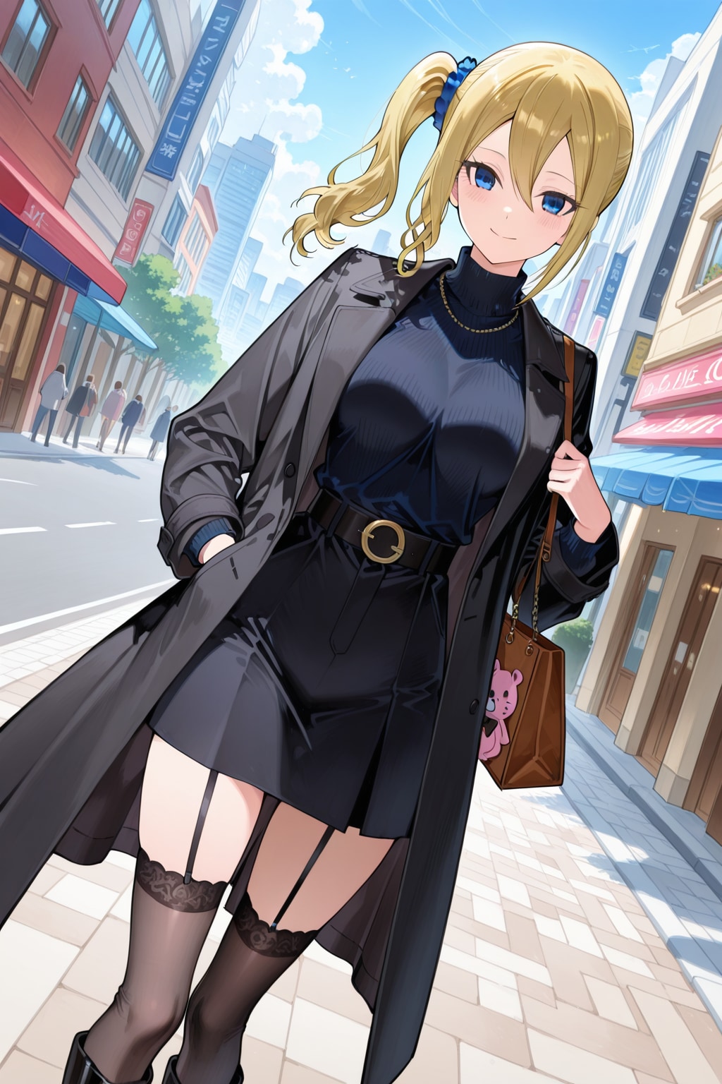 早坂とお出かけ