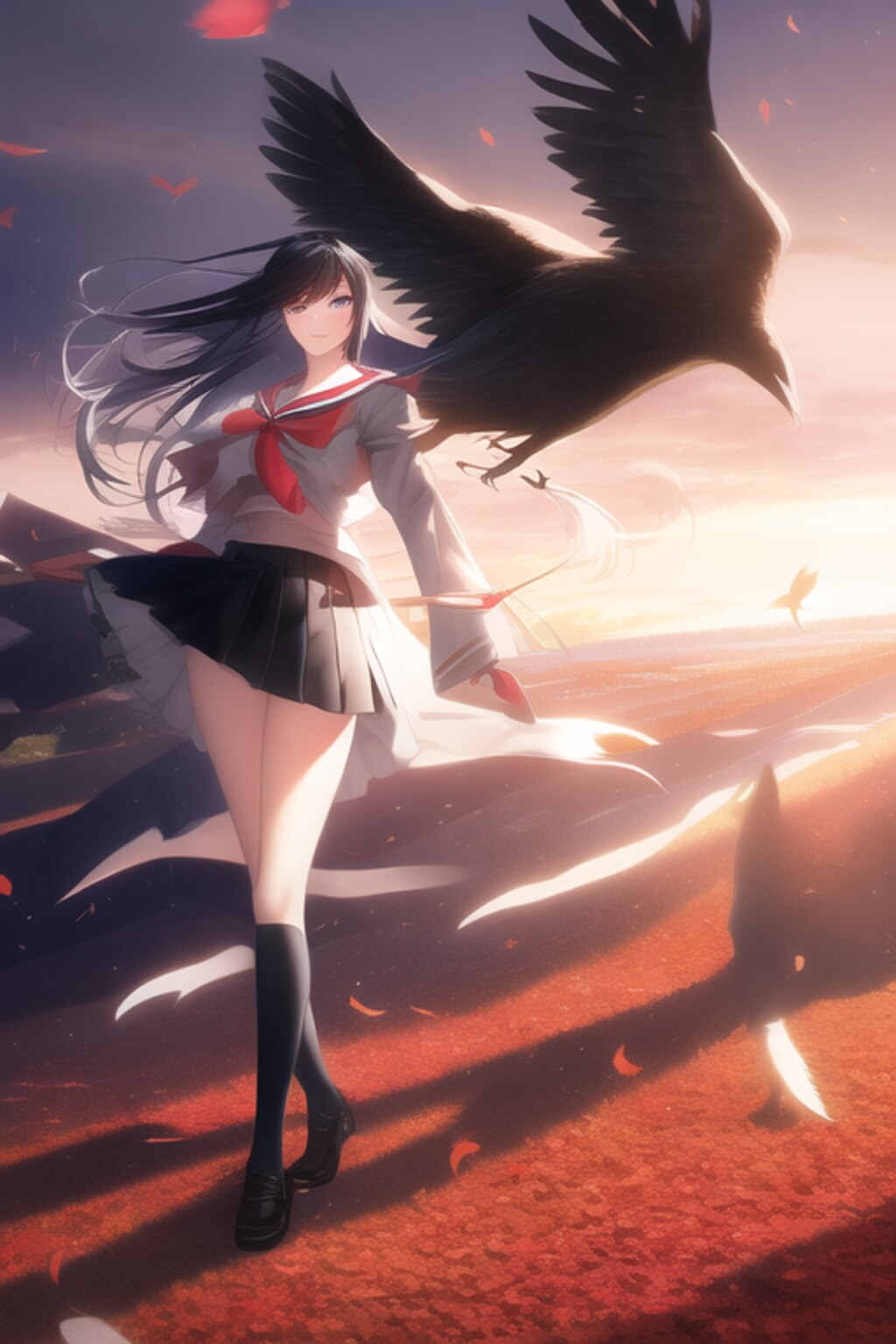 式神「八咫烏」