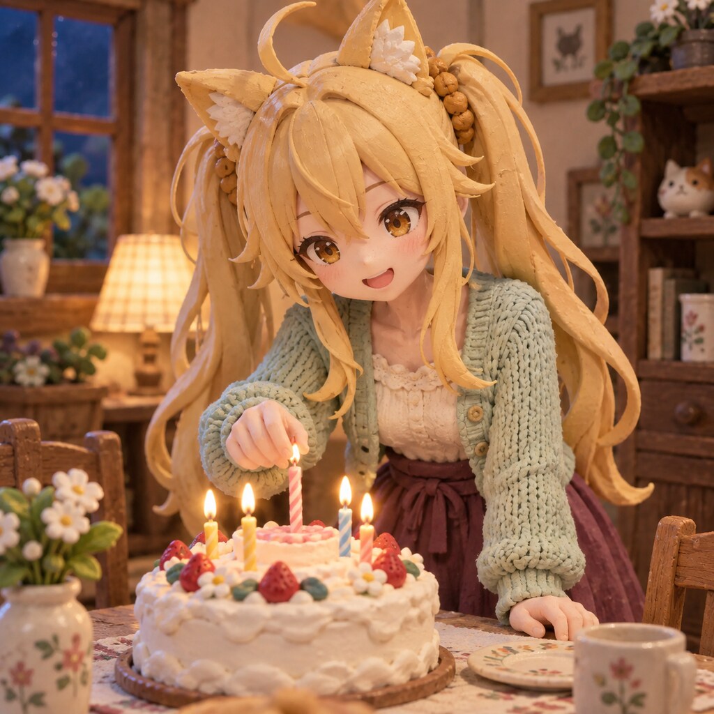 100投稿目！　ミニチュアミラさん
