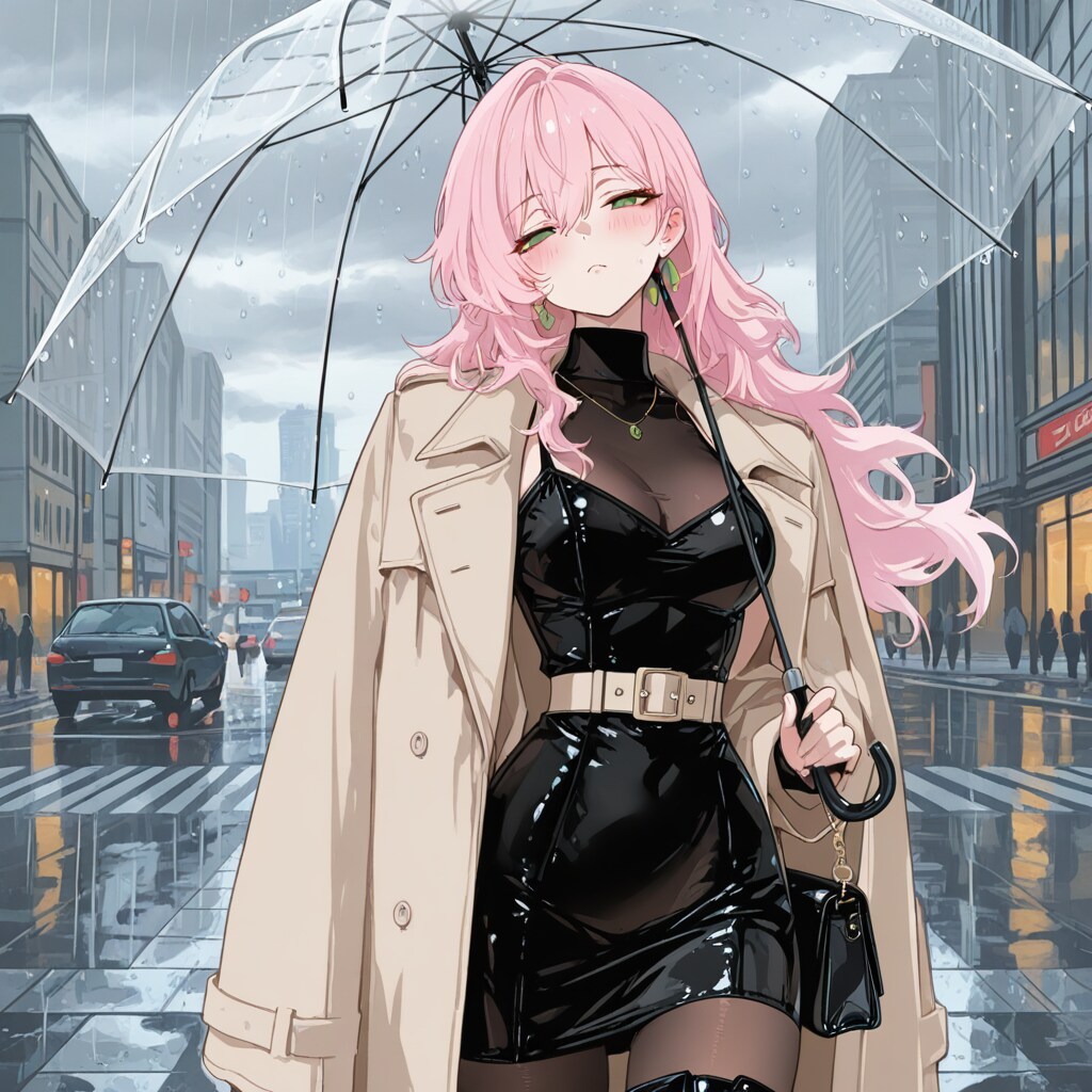 雨まで待たせるの？