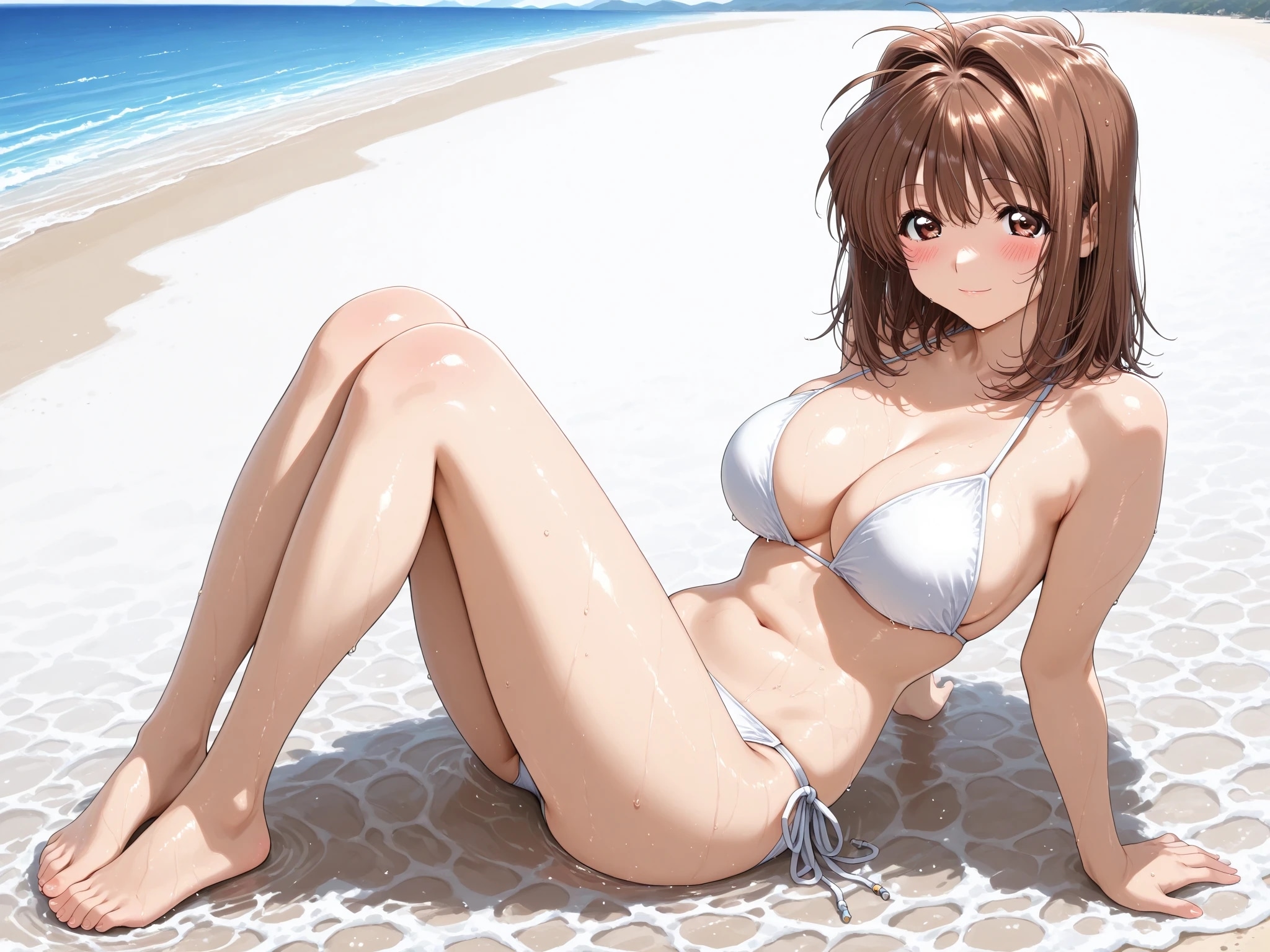 L〇VERS 恋に〇ちたら 河〇理恵（海水浴編）