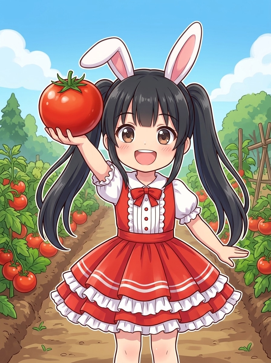 10月10日 #トマトの日 | の人気AIイラスト・グラビア