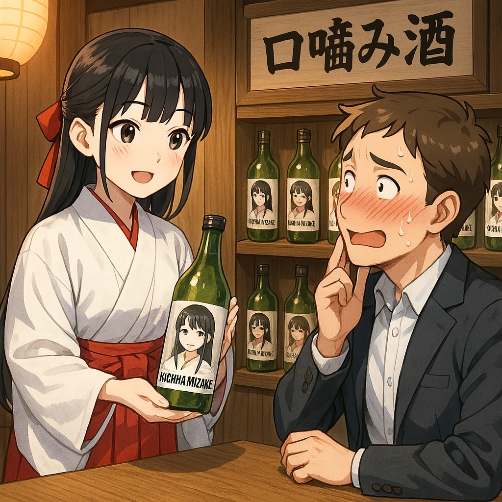 推しの口噛み酒 | の人気AIイラスト・グラビア