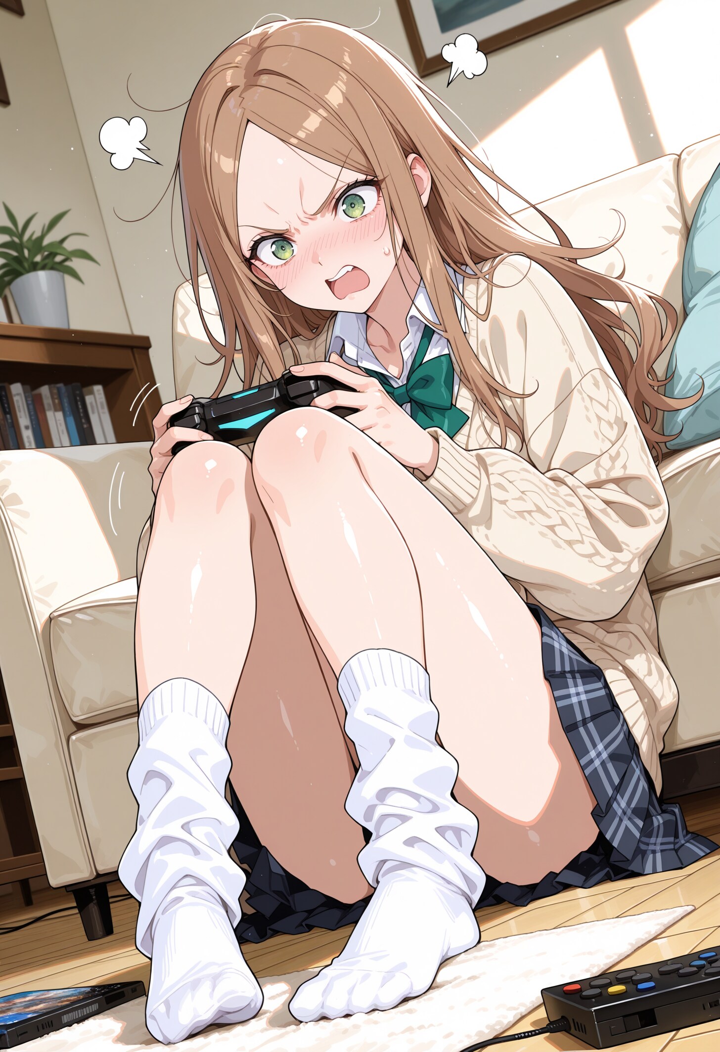 ゲームで切れ散らかす