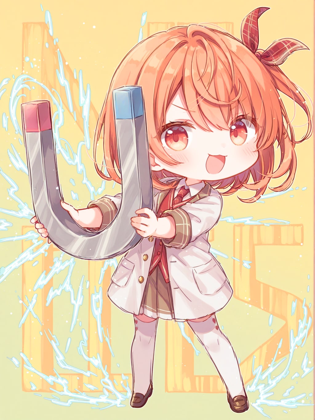 乙女の磁力で注目を引いちゃうぞ