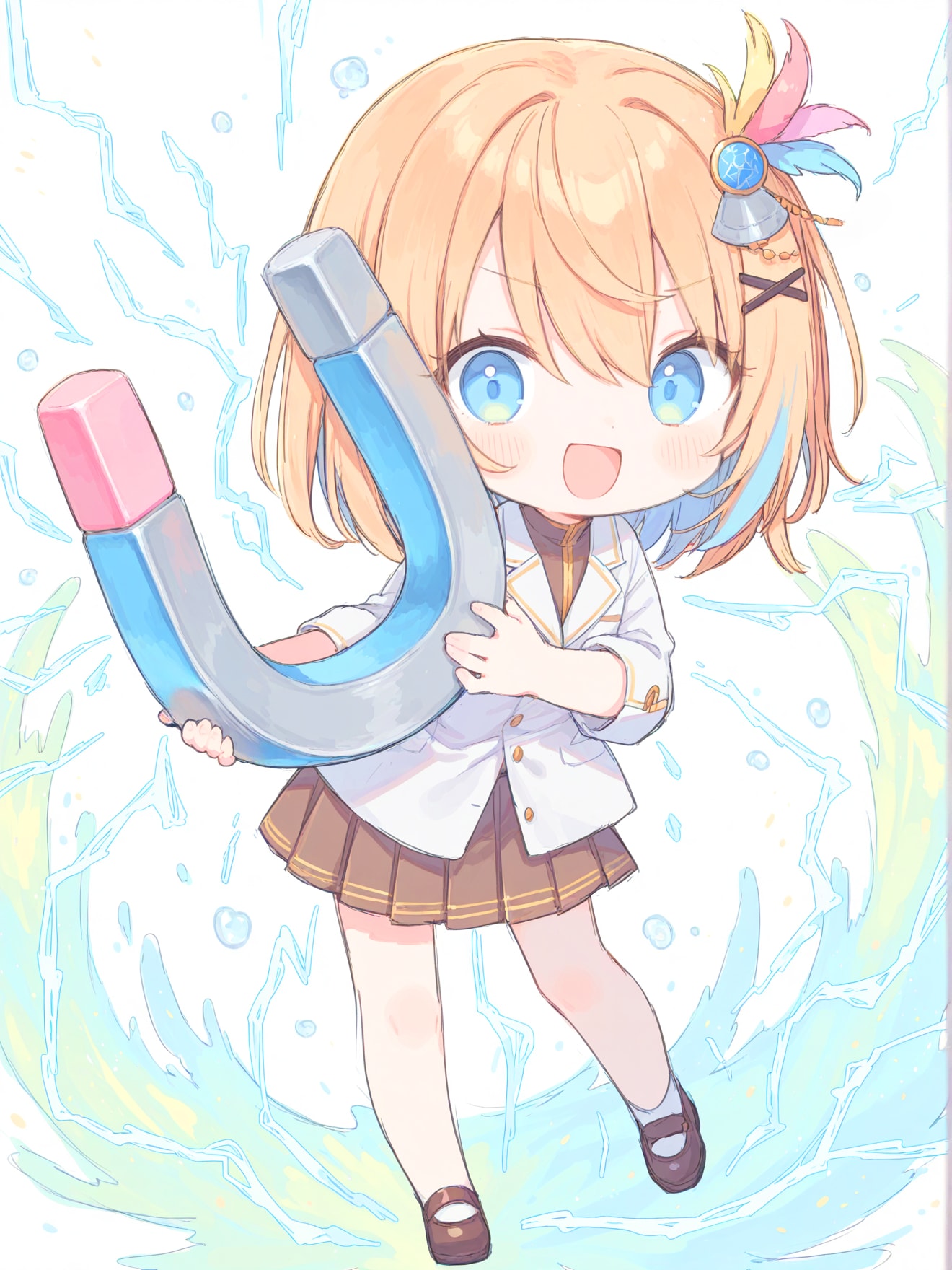 乙女の磁力で注目を引いちゃうぞ | の人気AIイラスト・グラビア