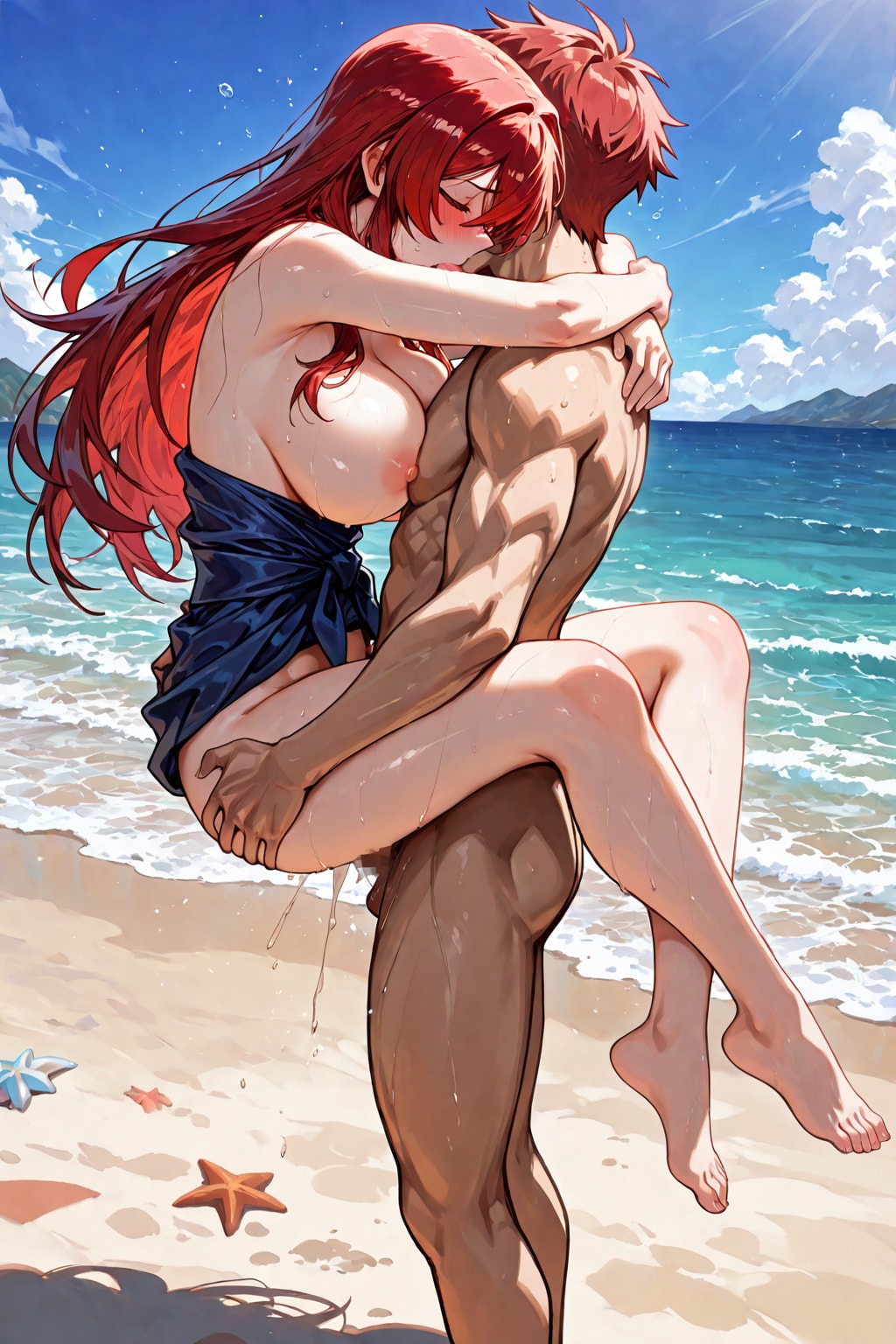 赤髪のお姉さんとえっち33