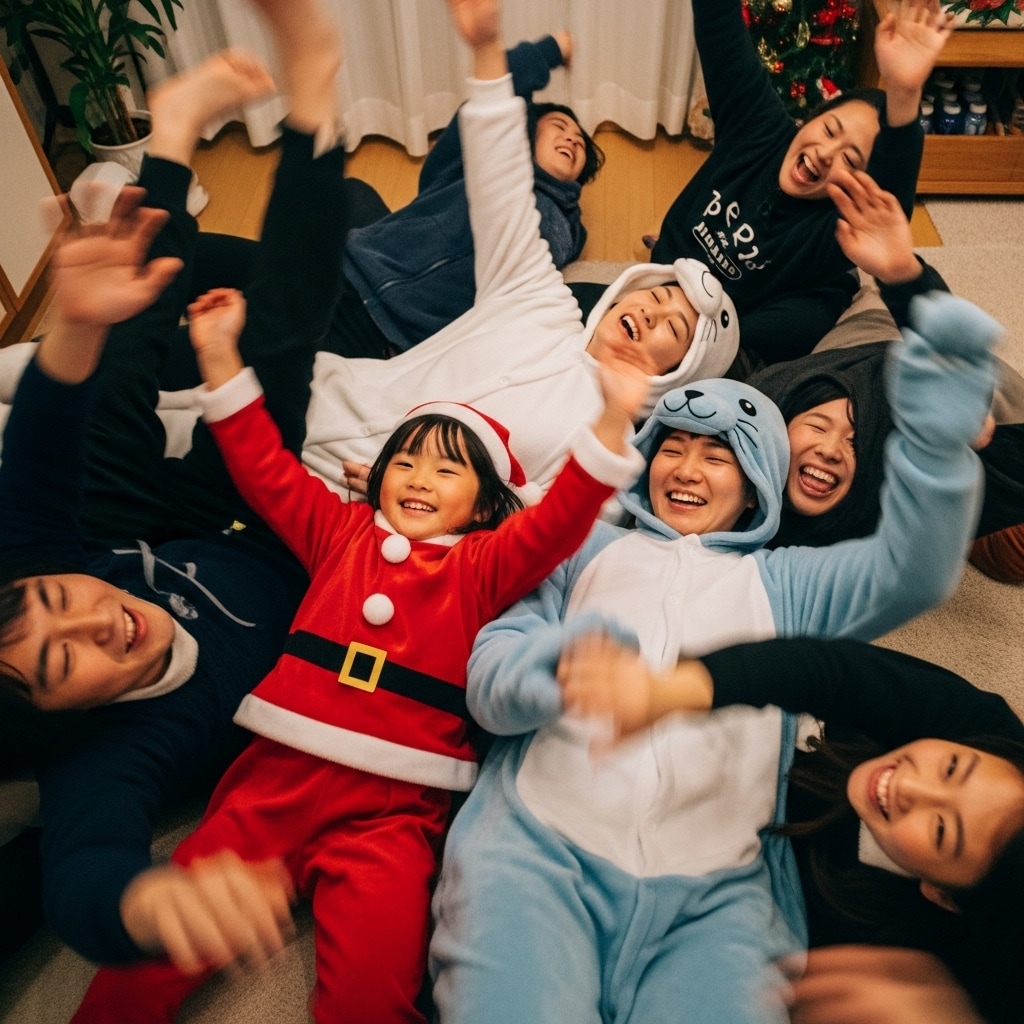 みんなでジタバタ | の人気AIイラスト・グラビア