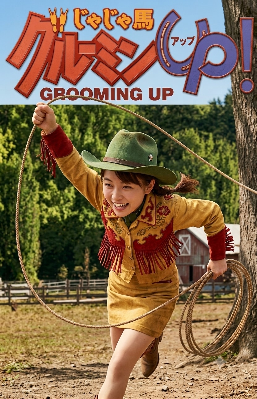じゃじゃ馬グルーミン★UP! 渡会ひづめ 実写化