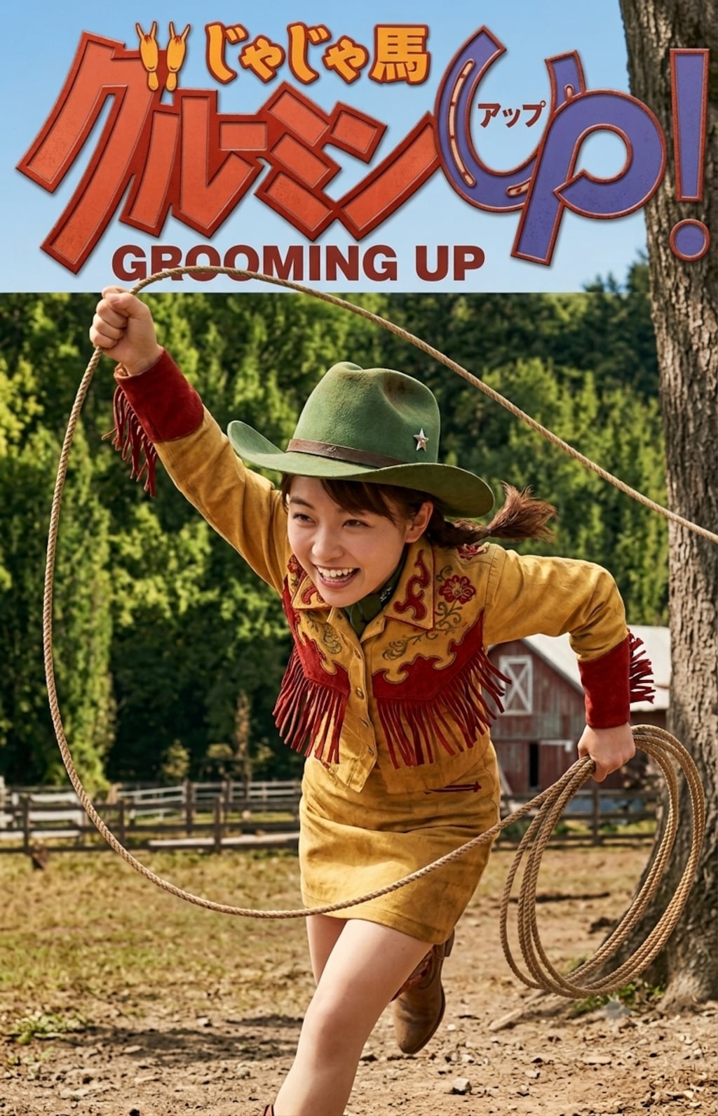 じゃじゃ馬グルーミン★UP! 渡会ひづめ 実写化