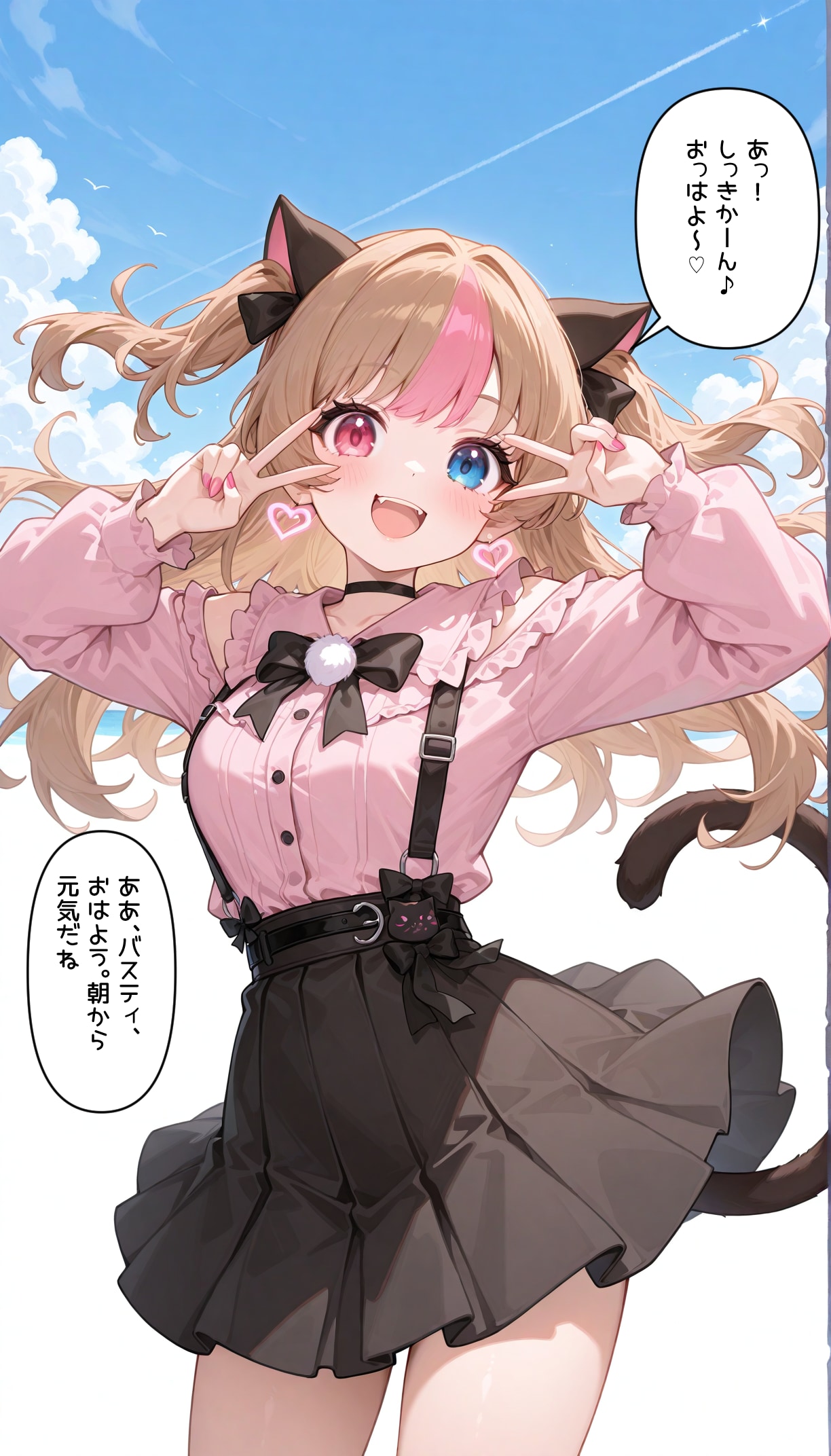 ドルフロ2 バスティちゃん