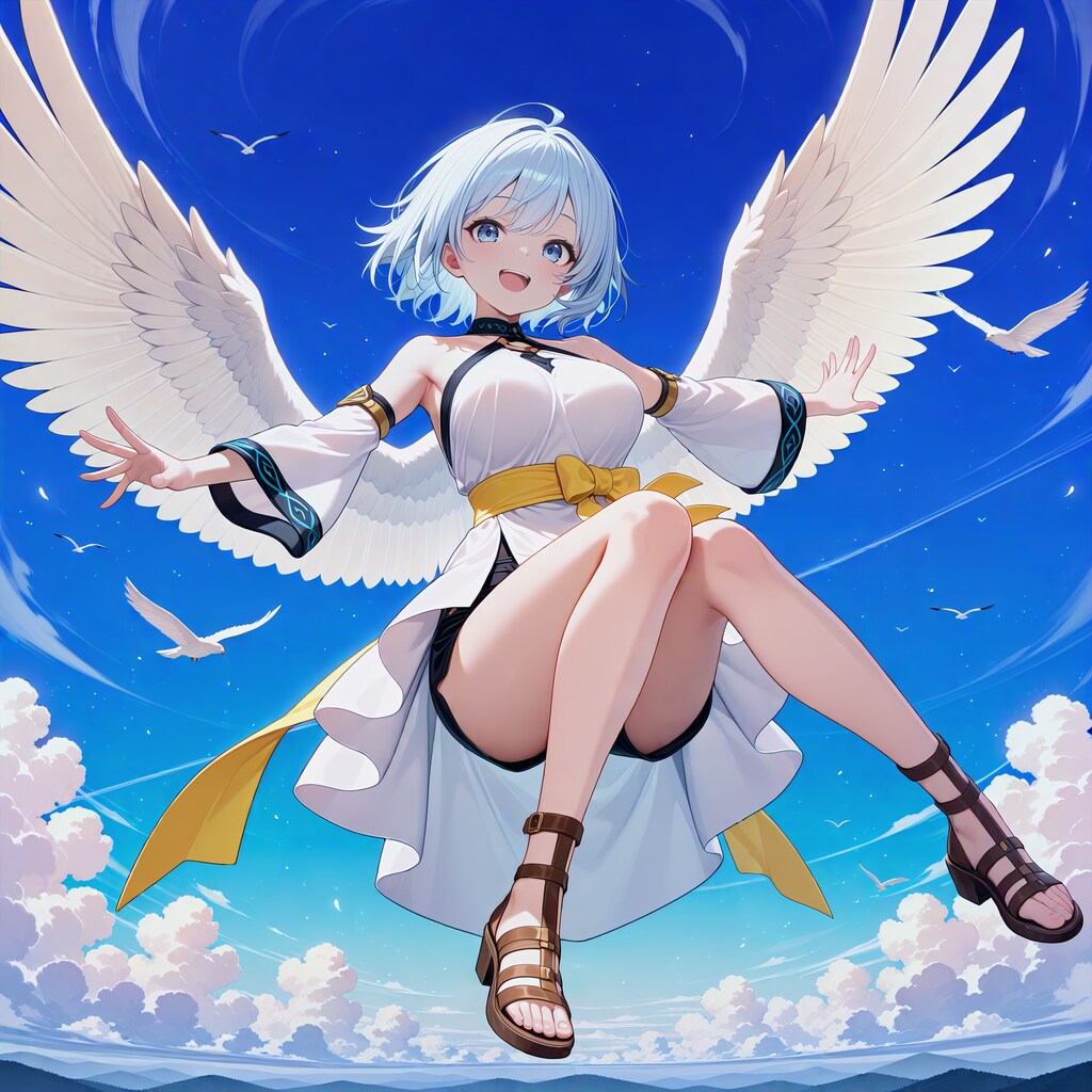 空が高い季節になったね！