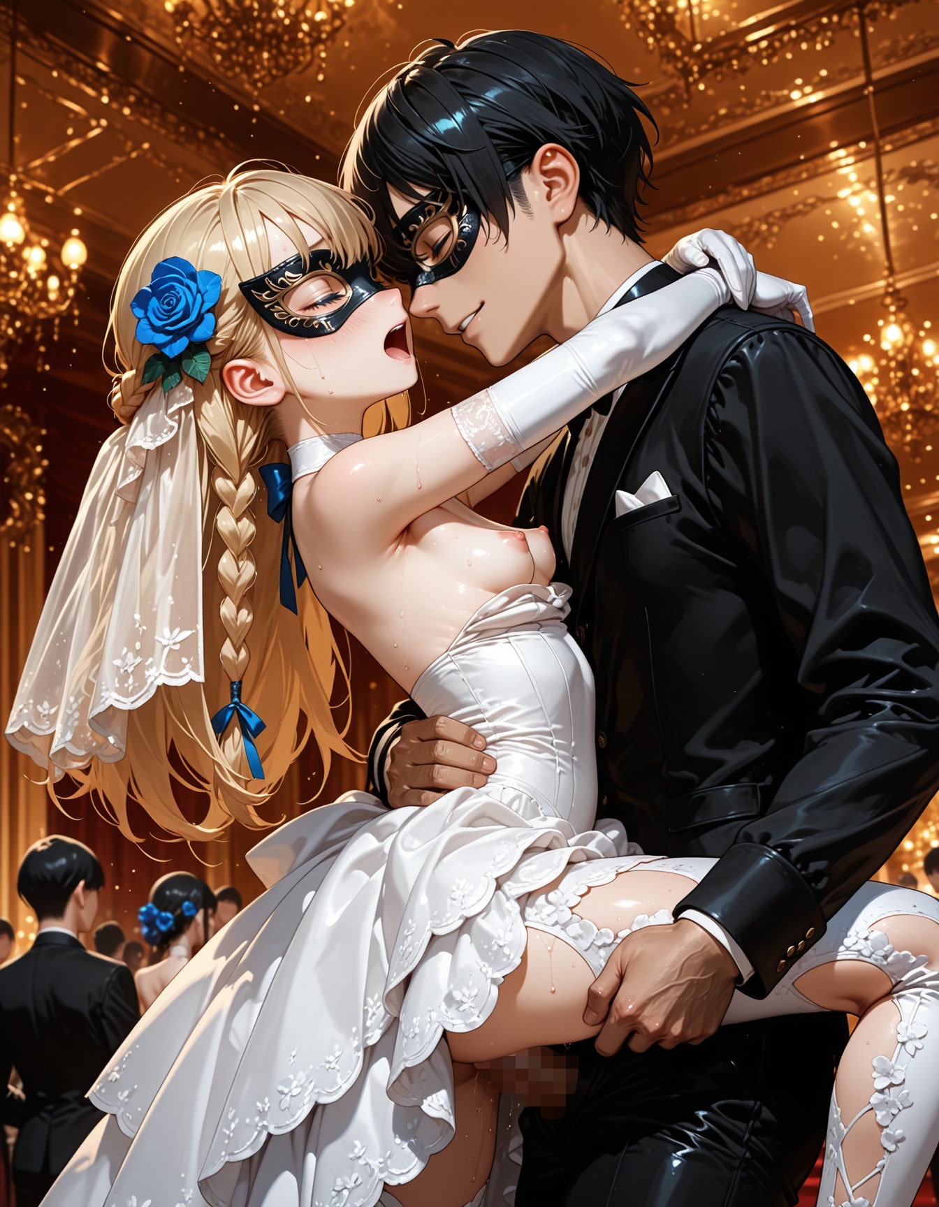 秘密のパーティの“ダンス”