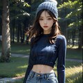 ショート丈 2枚目