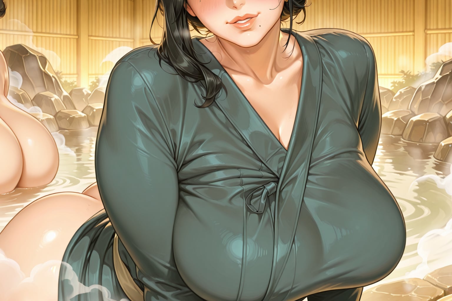 湯女さん