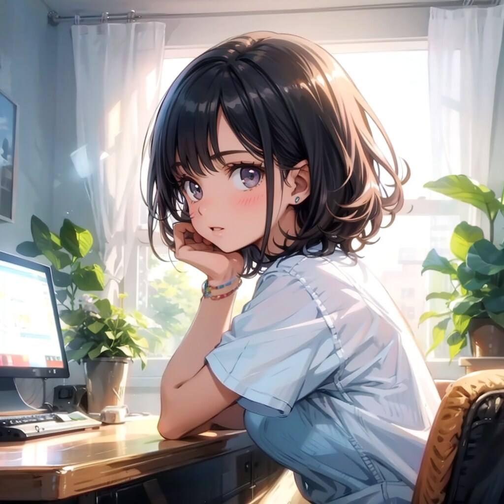 悩み中