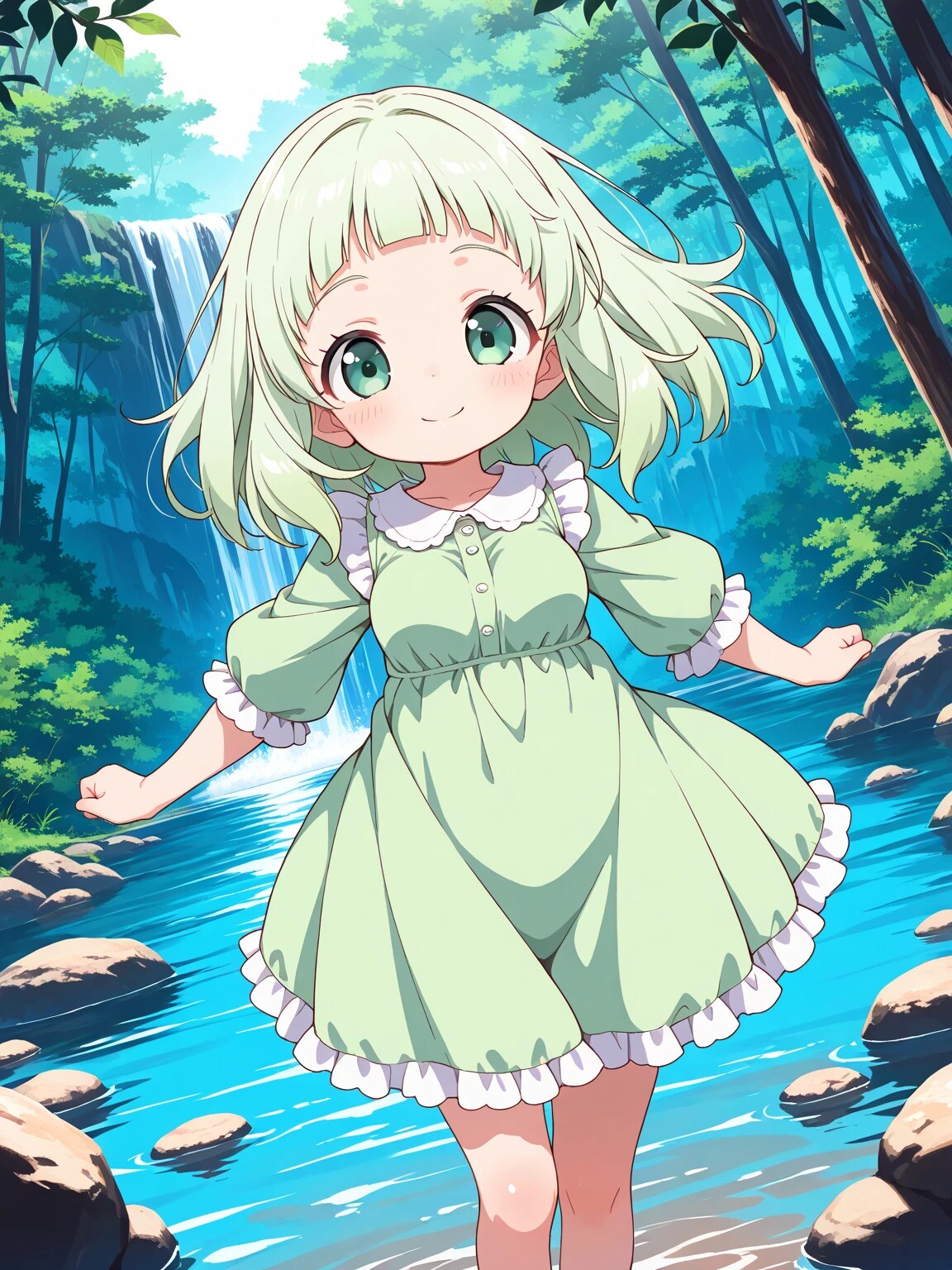 らぶりーがーるず・ちちぷいぐみ DAISYちゃん | の人気AIイラスト・グラビア