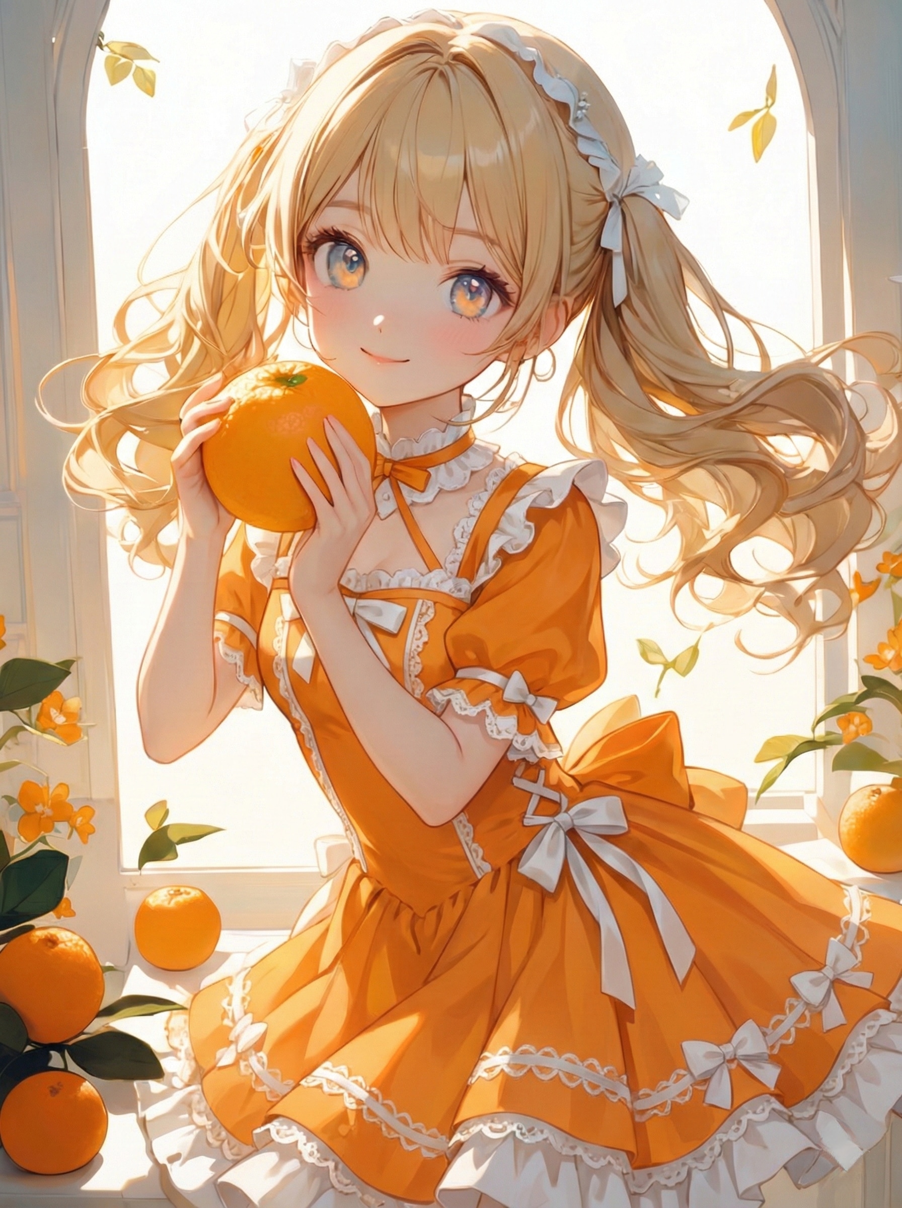 風邪予防はビタミン🎵 | の人気AIイラスト・グラビア