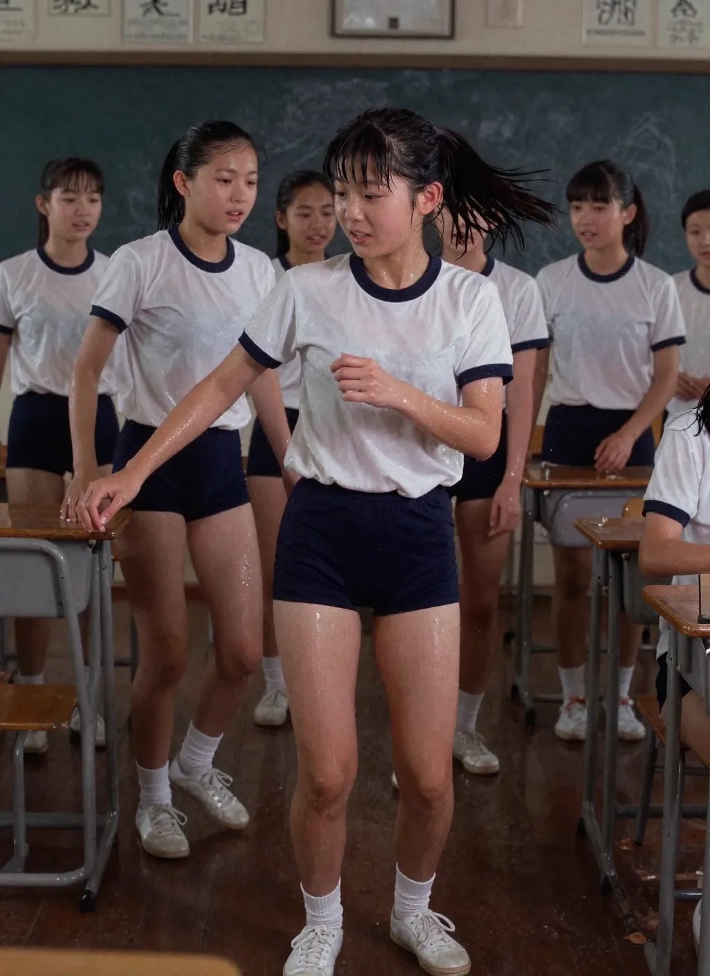 体育着祭り　R-15