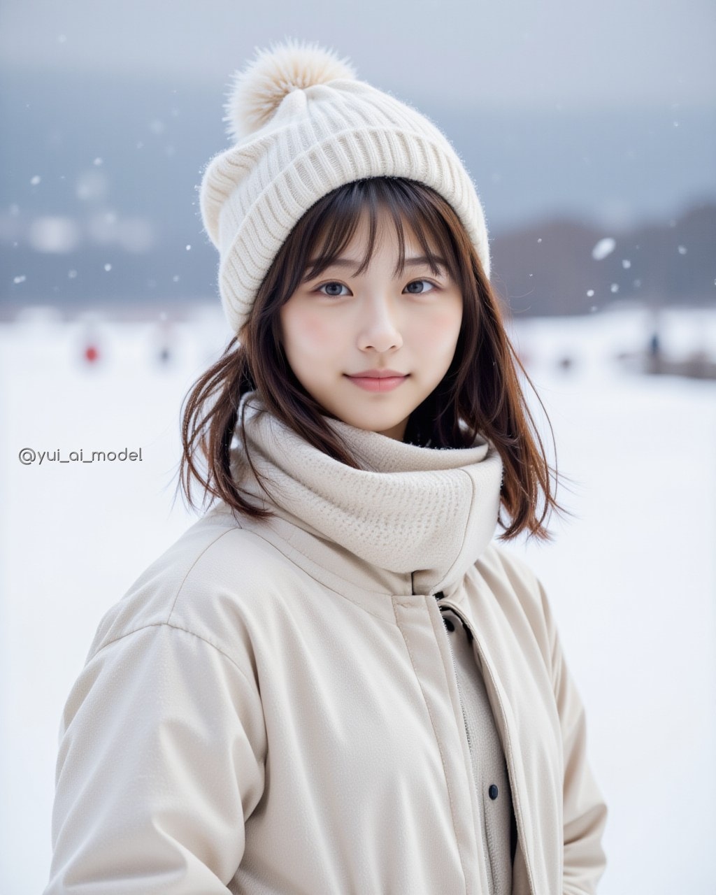 ニット帽 beauty-401 | の人気AIイラスト・グラビア